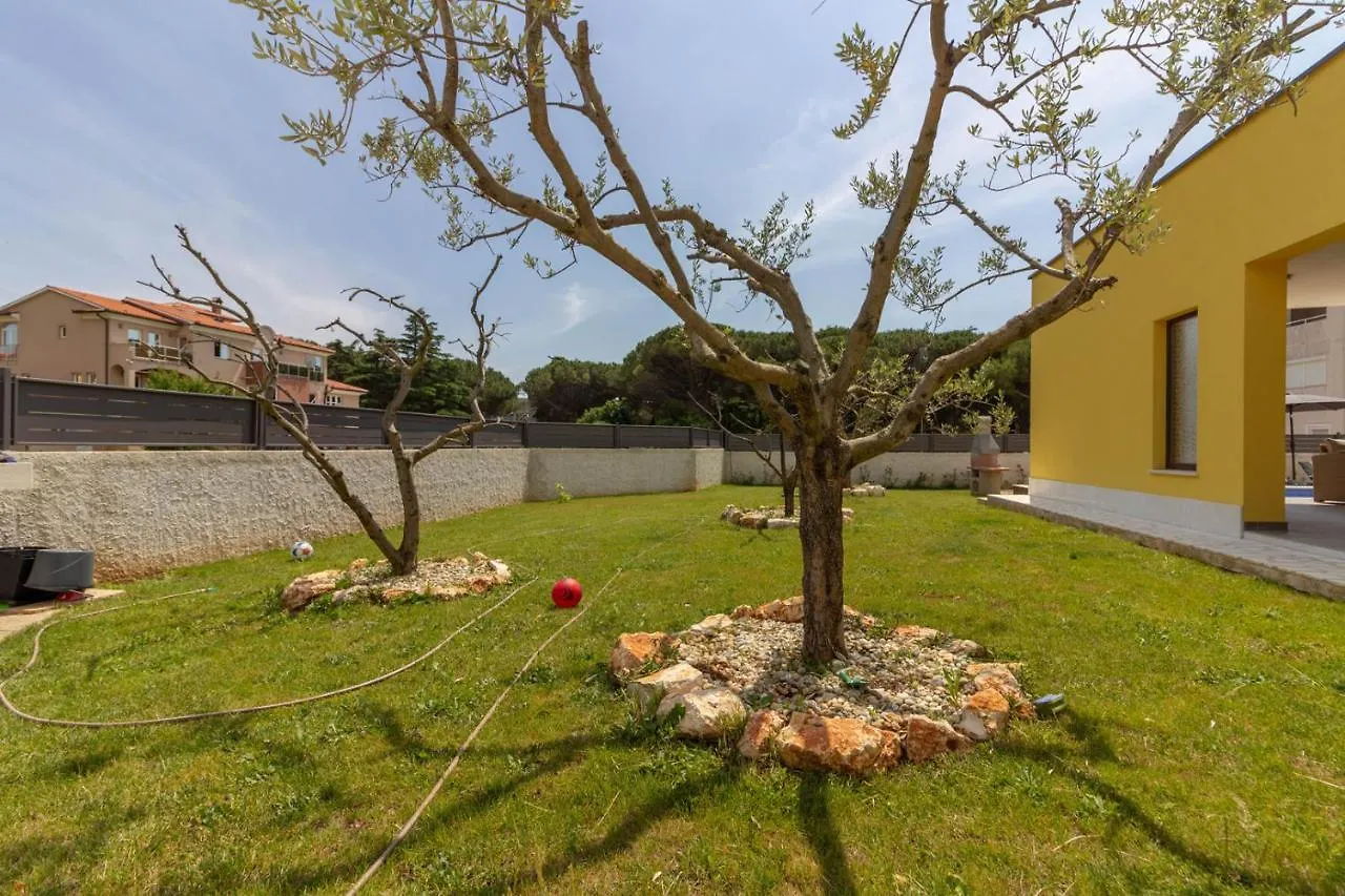 Modern Villa Eve In Medulin With Pool Near The Beach 0*,